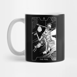 00. The Fool Tarot Card Mug